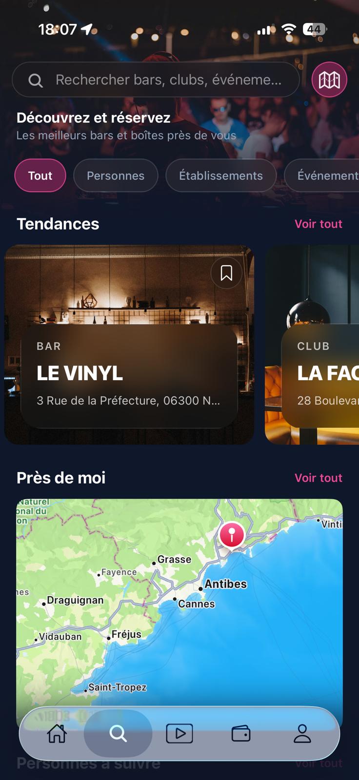 Explorez les tendances